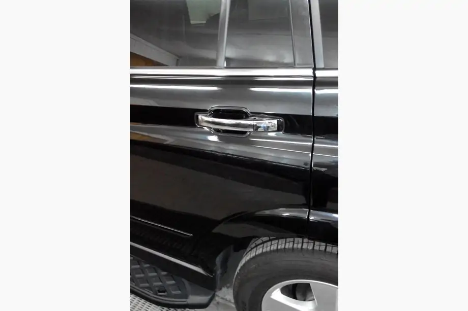 SsangYong Rexton I 2001–2017 Chroom deurgreep covers (set van 4) Image