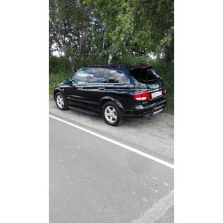 Chroom deurgreep covers (set van 4) SsangYong Action 2005–2018 foto 3