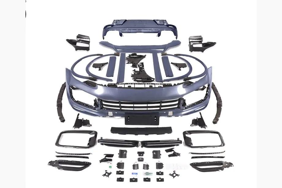 Porsche Cayenne 2018– Bodykit-set voor Coupé Image