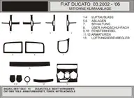 Citroen Jumper 1995–2006 Dashboard sierlijsten (model 2002-2006) foto 1