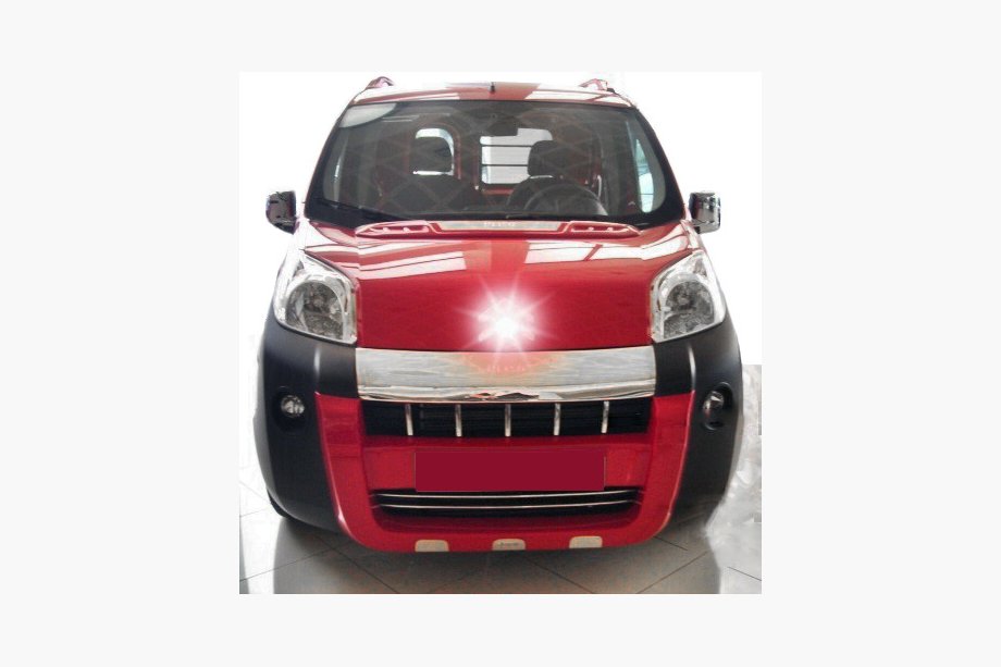 Peugeot Bipper 2008–2017 Voorbumperlip Emotion (spuitklaar) Image