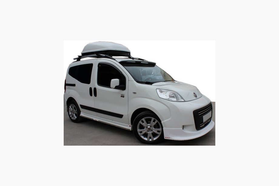 Citroen Nemo 2007–2017 Voorbumper lipspoiler V2 (spuitklaar) Image