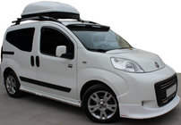 Citroen Nemo 2007–2017 Voorbumper lipspoiler V2 (spuitklaar) foto 1