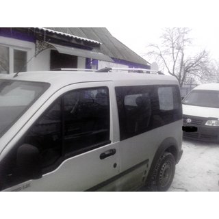 Chromen dakrails foto 3