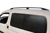 Citroen Berlingo 1996–2008 Zwarte dakrails foto 1