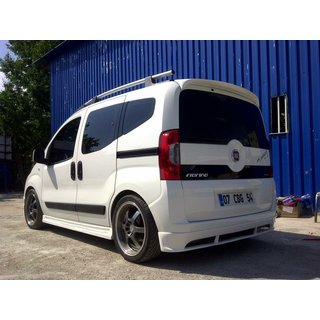 Achterbumperdiffuser Emotion (spuitklaar) Fiat Fiorino/Qubo 2008–2024 foto 3