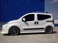 Citroen Nemo 2007–2017 Sideskirts Serit (spuitklaar) foto 2