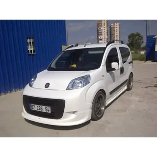 Voorbumper lipspoiler V2 (spuitklaar) foto 2