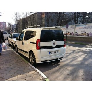 Achterbumperdiffuser Emotion (spuitklaar) Fiat Fiorino/Qubo 2008–2024 foto 4
