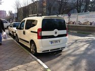 Citroen Nemo 2007–2017 Achterbumperdiffuser Emotion (spuitklaar) foto 4