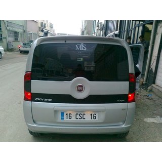 Anatomic achterklepspoiler (spuitklaar) Citroen Nemo 2007–2017 foto 2