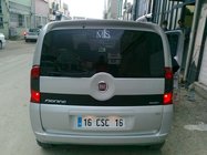 Citroen Nemo 2007–2017 Anatomic achterklepspoiler (spuitklaar) foto 2