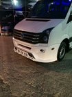 Volkswagen Crafter 2006–2016 Voorbumperlip 2012↗ (Sport-3, spuitklaar) foto 10