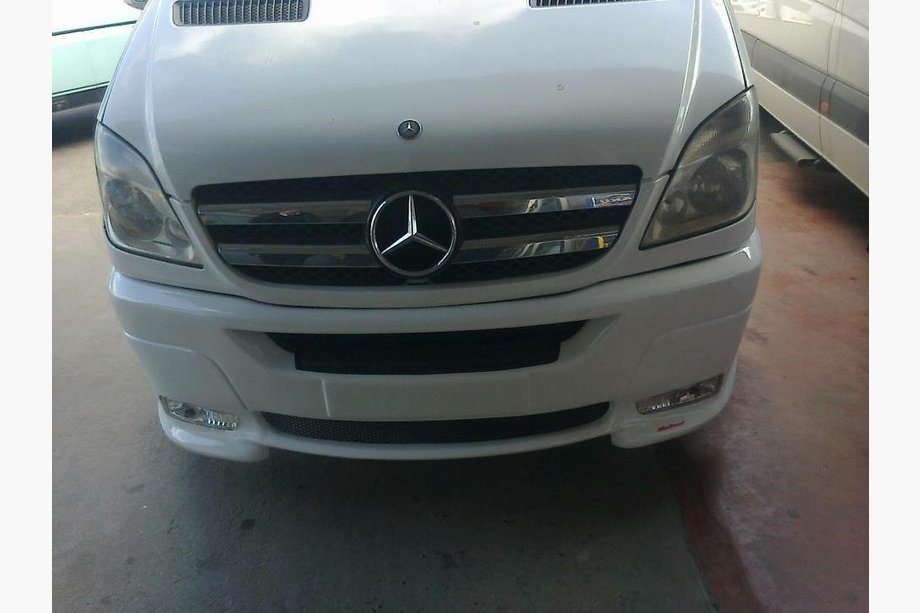 Mercedes Sprinter W906 2006–2018 Voorbumperlip ERA (2006-2013) Foto 7