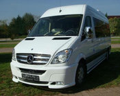 Mercedes Sprinter W906 2006–2018 Voorbumper met 2 mistlampen (2006-2013) foto 3