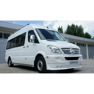 Voorbumper spoiler 4 lampen (2006-2013) Mercedes Sprinter W906 2006–2018 foto 3