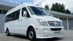 Mercedes Sprinter W906 2006–2018 Voorbumper spoiler 4 lampen (2006-2013) foto 3