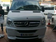Mercedes Sprinter W906 2006–2018 LED voorbumperlip (2006-2013) foto 3