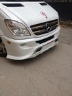 Mercedes Sprinter W906 2006–2018 Sport 3 voorbumper lip (2006-2013) foto 7