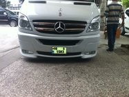 Mercedes Sprinter W906 2006–2018 Voorbumperlip ERA (2006-2013) foto 4