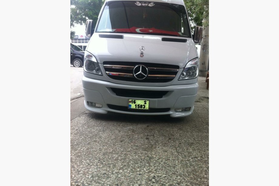 Mercedes Sprinter W906 2006–2018 Voorbumperlip ERA (2006-2013) Foto 8