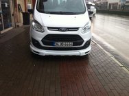 Ford Custom 2013–2022 Voorbumper lip (2013-2017, spuitklaar) foto 2