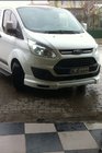 Ford Custom 2013–2022 Voorbumper lip (2013-2017, spuitklaar) foto 4