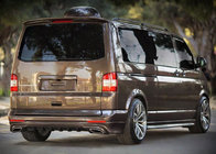 Volkswagen T5 Transporter 2003–2010 Achterbumper onderlip Sport 2 (spuitklaar) foto 1