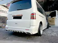 Volkswagen T5 Multivan 2003–2010 Achterbumperdiffuser Sport 2 (spuitklaar) foto 3