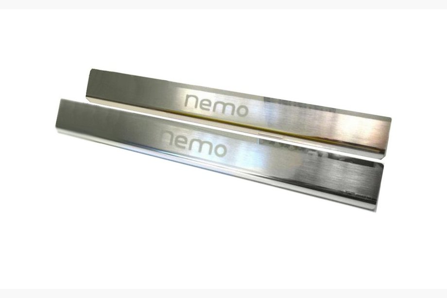 Citroen Nemo 2007–2017 Nataniko dorpellijsten (RVS) Image