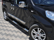 Citroen Nemo 2007–2017 Sidebars (2 stuks, RVS) foto 1