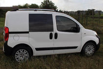 Citroen Nemo 2007–2017 Chroom dakrails foto 1