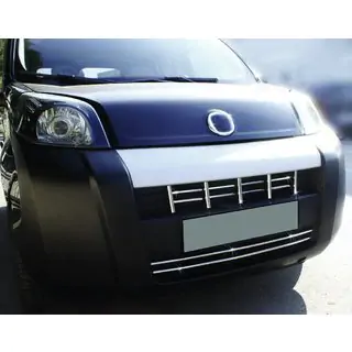 RVS sierlijst voor radiateurgrille (15-delig) Citroen Nemo 2007–2017