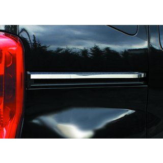 Sierlijst onder schuifdeur (2 stuks, RVS) Citroen Nemo 2007–2017 foto 1