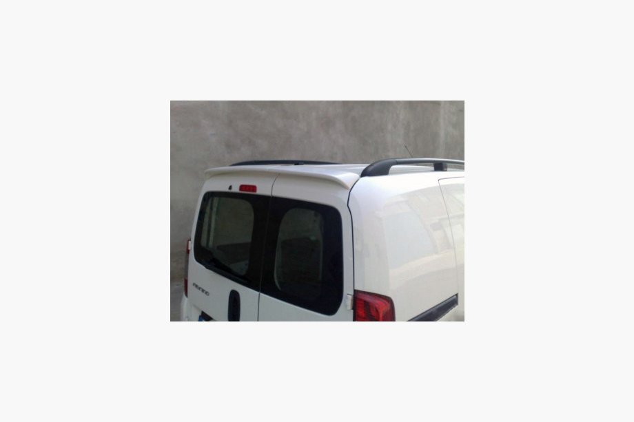 Fiat Fiorino/Qubo 2008–2024 Anatomic spoiler (voor draaideuren, spuitklaar) Image