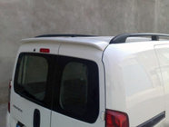 Fiat Fiorino/Qubo 2008–2024 Anatomic spoiler (voor draaideuren, spuitklaar) foto 1