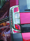 Citroen Nemo 2007–2017 Chromen remlichtcovers met bocht (set van 2, kunststof) foto 7
