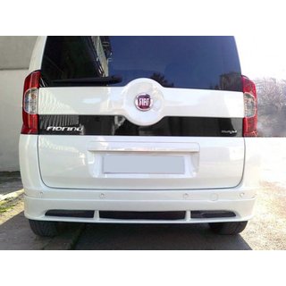 Achterbumperdiffuser Emotion (spuitklaar) Fiat Fiorino/Qubo 2008–2024 foto 1