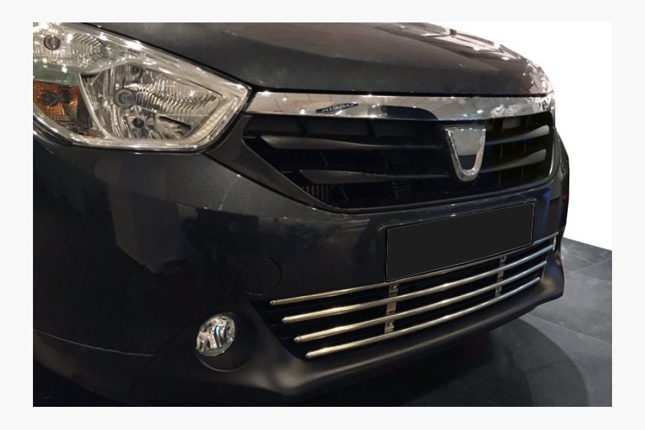 Renault Lodgy 2013–2022 Bumperrooster (RVS) Image