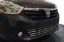 Renault Lodgy 2013–2022 Bumperrooster (RVS) foto 1