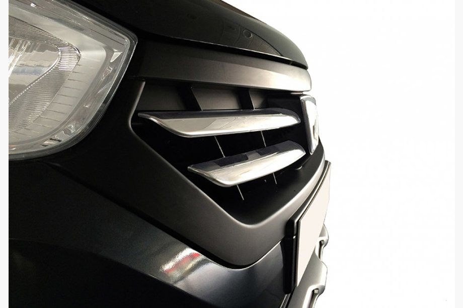Dacia Lodgy 2012–2022 Grille sierlijsten (2015↗, 4 stuks, RVS) Image