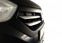Dacia Lodgy 2012–2022 Grille sierlijsten (2015↗, 4 stuks, RVS) foto 1