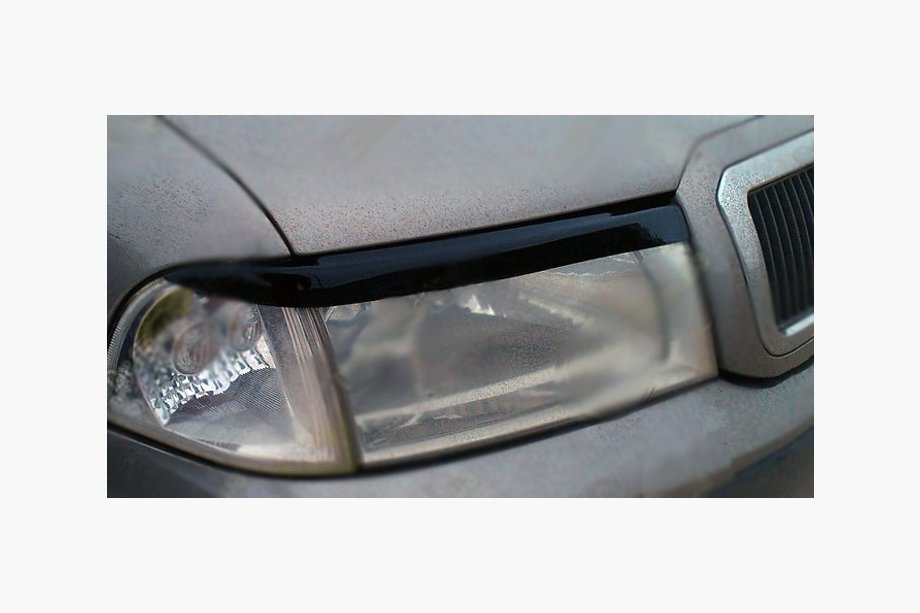Skoda Octavia I Tour A4 1996–2010 Koplampwimpers (FLY) Image