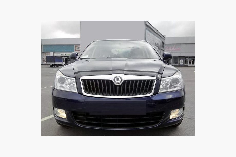 Skoda Octavia II A5 2010–2013 Motorkapdeflector VIP Image