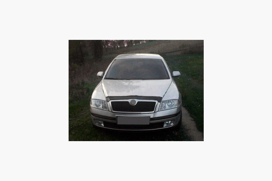 Skoda Octavia II A5 2006–2010 Motorkapdeflector (VIP) Image