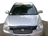Hyundai Accent 2006–2010 Motorkapdeflector Fly foto 1