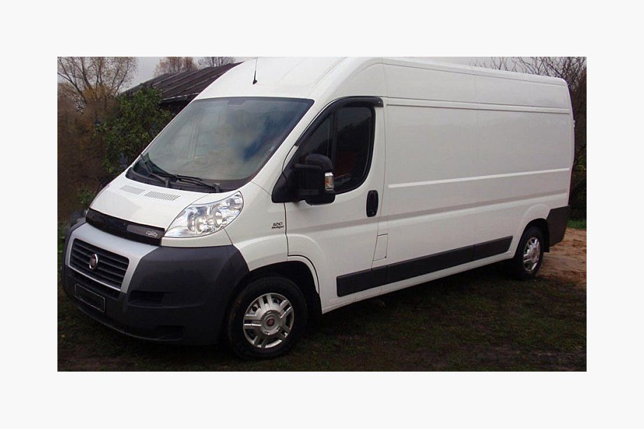 Fiat Ducato 2006–2025 Motorkapdeflector 2006-2014 VIP Image
