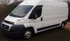 Fiat Ducato 2006–2025 Motorkapdeflector 2006-2014 VIP foto 1