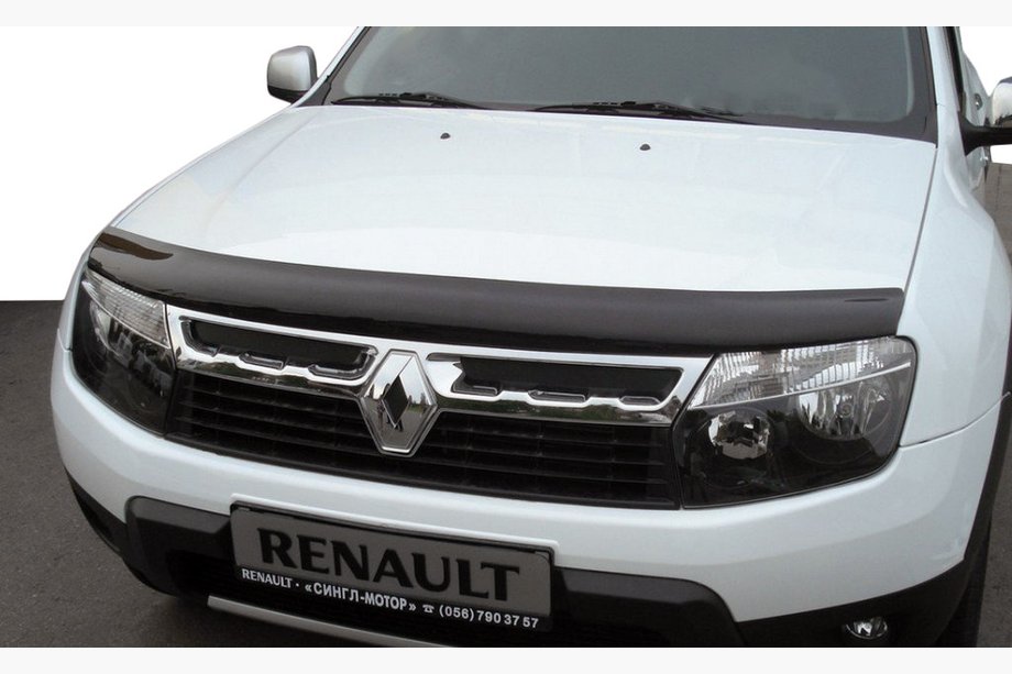Dacia Duster 2008–2018 Motorkapdeflector (Fly) Image