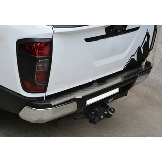RVS beschermplaat achterbumper Nissan Navara/NP300 2016– foto 1